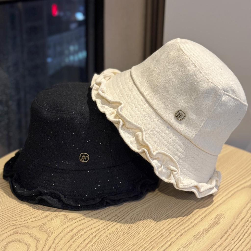 Маленькая ароматная шляпа рыбака во французском стиле для женщин, осенне-зимняя, подчеркивающая лицо, маленькая, для улицы, повседневная, универсальная и модная шляпа-панама, тренд