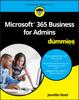 Книга Microsoft 365 Business for Admins For Dummies