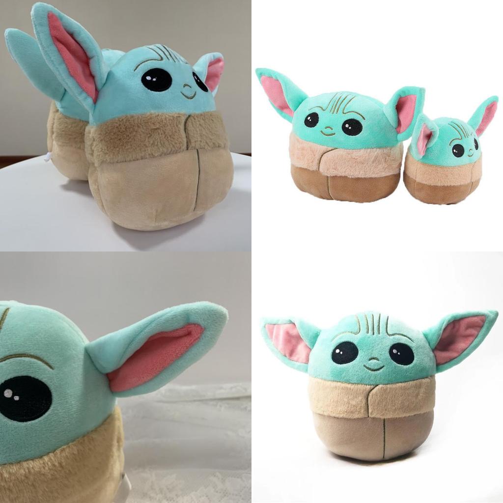 Cute Baby Yoda Plush Toy In 5 Or 10 Inch Sizes With Ultra-soft Elastic Filling