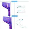 3Pcs 35Cm Children Hand Throw Flying Glider Planes Toy Kids Foam Aeroplane Model Children Outdoor Fun Toys Hot Whells Toy Plane