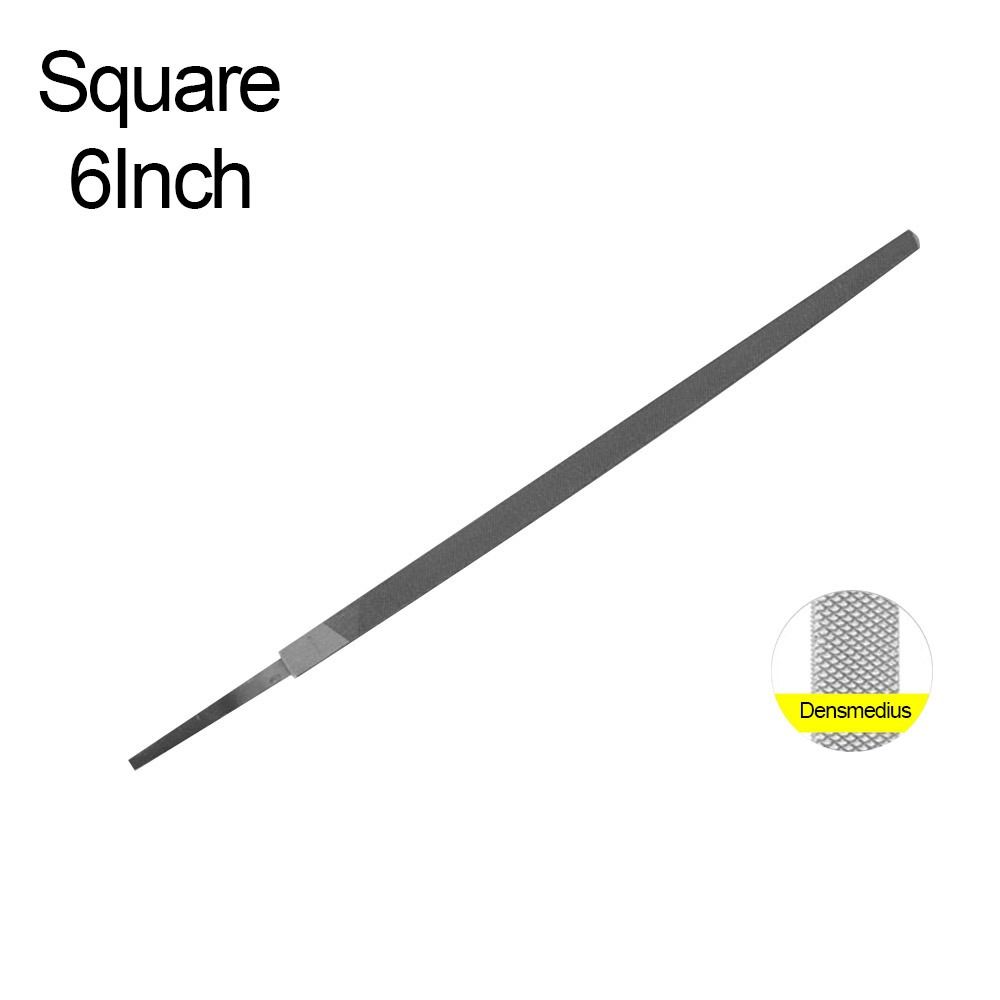 6/8 Inch Saw File Steel Hand File High Hardness Steel Files  Wood
