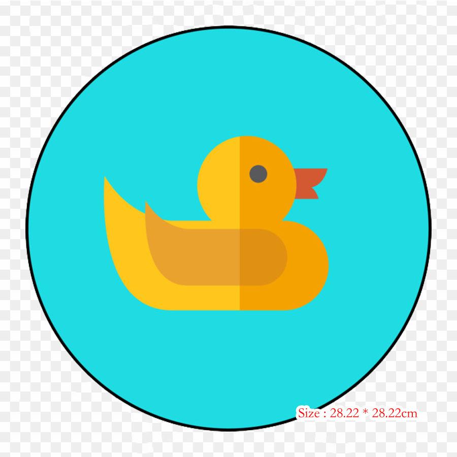 Araneta Coliseum Seating Duck Iron On Heat Transfer Printing Vinyl Patches Sticker for Clothes DIY Appliques Washable Patches