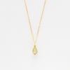 Estelle October Birthstone Opal K10 Yellow Gold Necklace 0452-6176-0019-0000