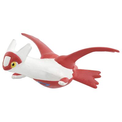 Takara Tomy Moncolle Фигурка Возраст 4+ Соответствует Стандарту Безопасности Игрушек ST TAKARA TOMY «Покемон MS-47 Латиас» Игрушка Покемон, Вверх, Стандарты, Сертифицировано, Покемон