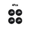 opq1 4Pcs Car Door Anti-shock Pad Anti-noise Buffer Gasket Auto Interior For VW Touran Tiguan GTI Golf Passat CC T5 Polo Jetta Arteon