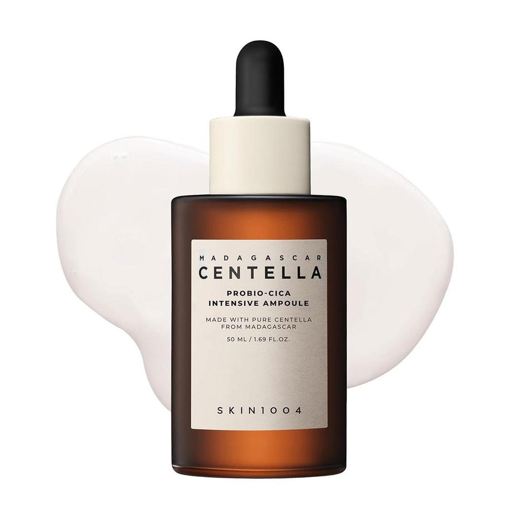 Skin1004 Мадагаскарская Центелла Пробио-Цика Интенсивная Сыворотка 50 мл - Успокаивает Покраснения, Питательная, Легкая Текстура
