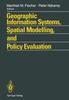 Книга Geographic Information Systems, Spatial Modelling and Policy Evaluation