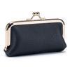 New Niche Change Bag Mini First-layer Cowhide Storage Bag Women's Fashion Mouth Red Envelope Small Clip Bag Tide