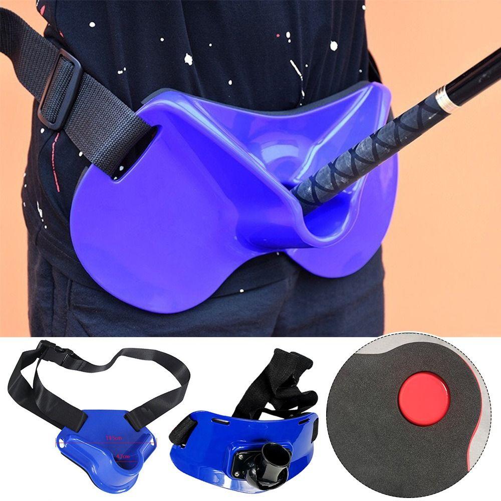 Adjustable Belt Fishing Fighting Belt Fishing Tackle Fishing Rod Holder Belt Boat Fishing