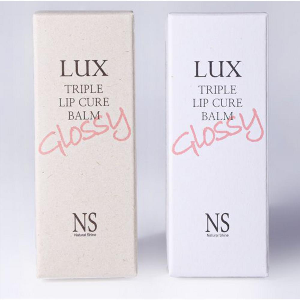 Natural Shine Luxe Triple Lip Cure Balm Glossy 5g, Athena, 1 Piece