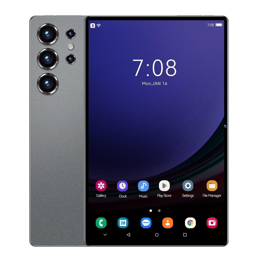 Планшет S25 Ultra 5G со слотом для SIM-карты, магазином Google Play, поддержкой видеозвонков и фотосъемки