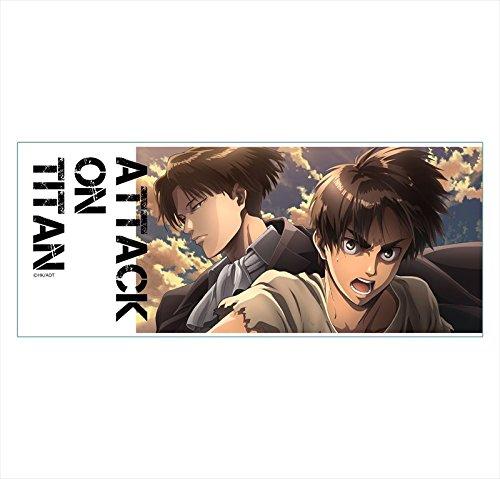 [azumaker] Attack on Titan Glass Mug