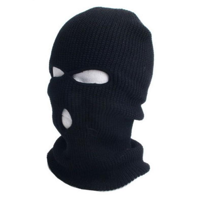 New Full Face Cover Mask Winter Stretch Snow Mask Beanie Hat Cap New Black Warm Face Masks