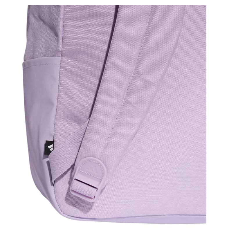 Adidas Полиэстеровый рюкзак унисекс светло-фиолетовый и белый Adidas JX8857
