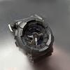 Casio BABY-G Серия 'Тема' Большой Циферблат Двойной Дисплей Многофункциональный Кварцевый Механизм Ремешок из Смолы Японские и Корейские Часы Женские Часы Черные BA-110BC-1