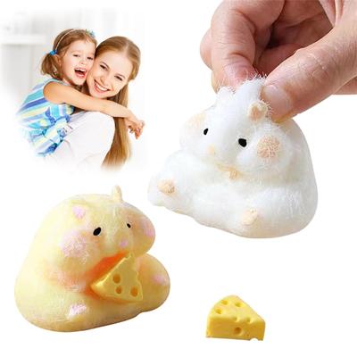 Мультяшная игрушка-хомяк, дружелюбная игрушка, игрушки-щипки, милые игрушки, подарки для детей от 6 лет и старше
