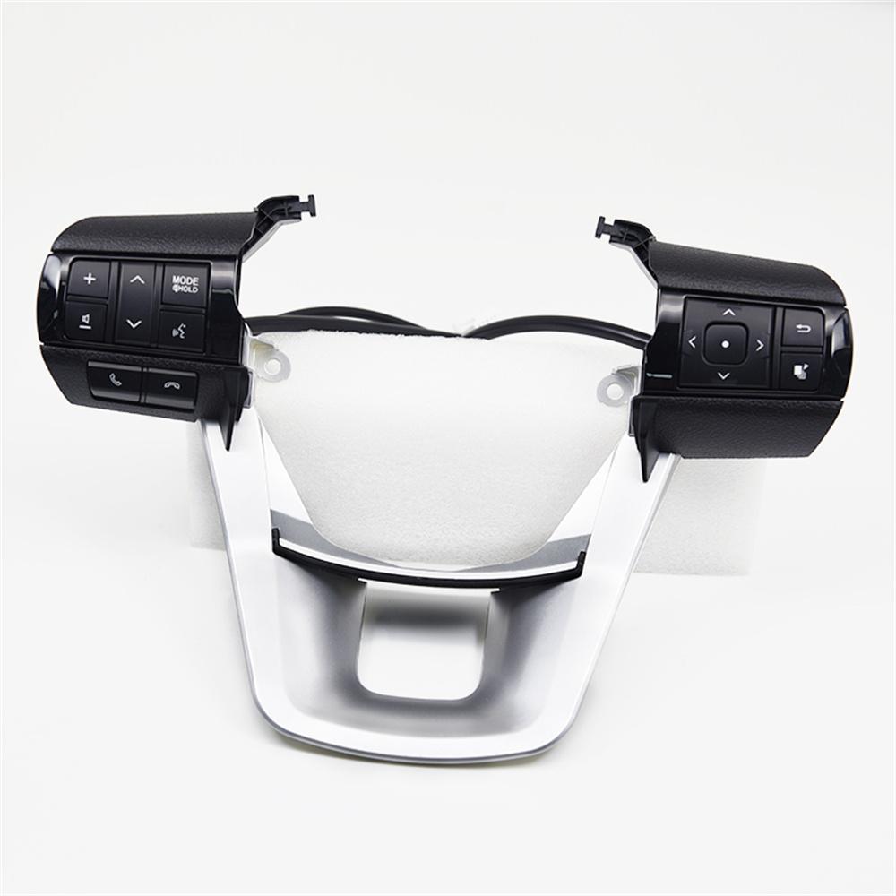 Steering Wheel Control Switch For 15-20 Toyota Hilux Revo Fortuner 84250-0K320