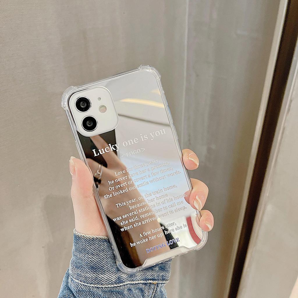 Совместимый чехол Mirror для Huawei Mate60Pro, Apple iPhone 16/15Pro и Honor 90