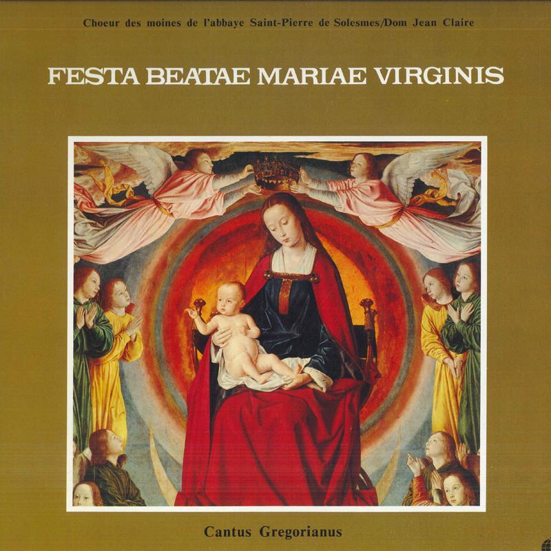 LP Пластинка ДОМ ЖАН КЛЕР, ХОР МОНАХОВ - Cantus Gregorianus: Festa Beatae Ma ULX3347V ЗАРУБЕЖНЫЙ 1981 Япония Классический Б/У
