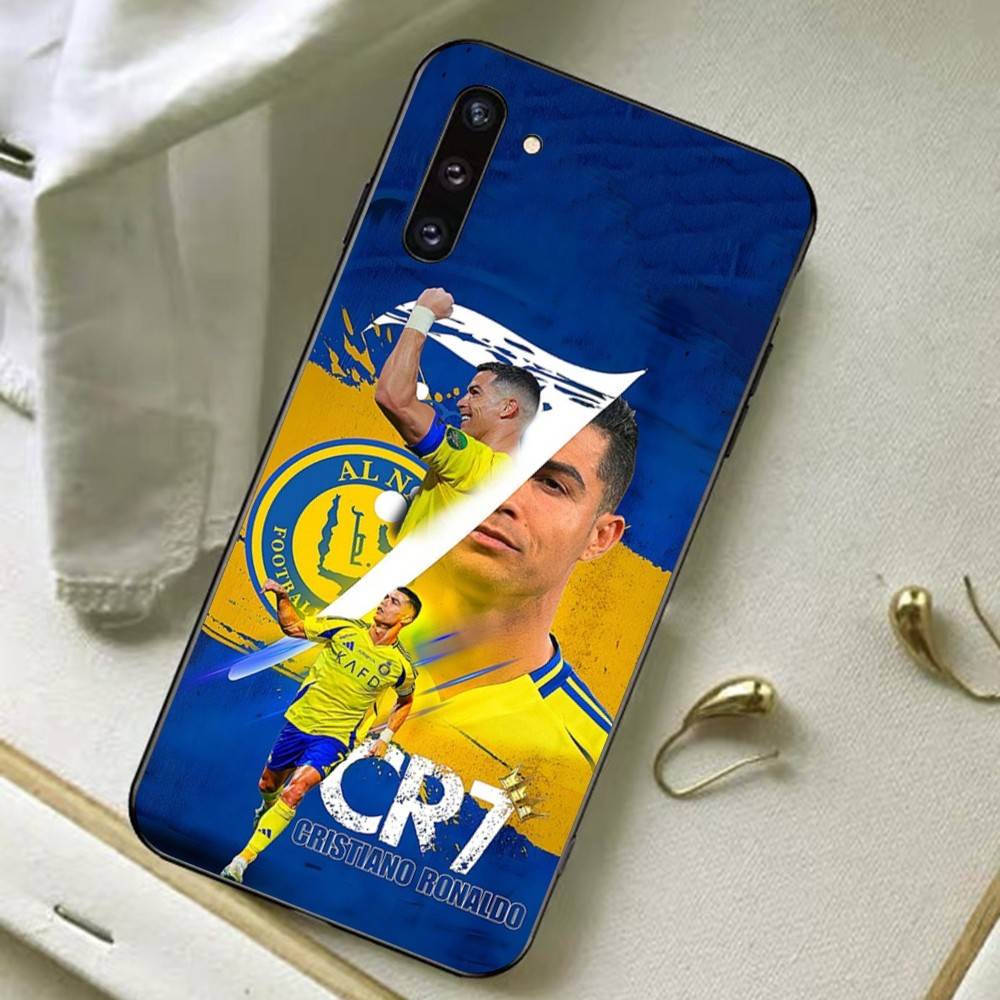 Famous Football Players C-CR7 Phone Case For Redmi Note 4 X 5 A 6 7 8 T 9 9S 10 11 11S 11Epro Poco M3 pro