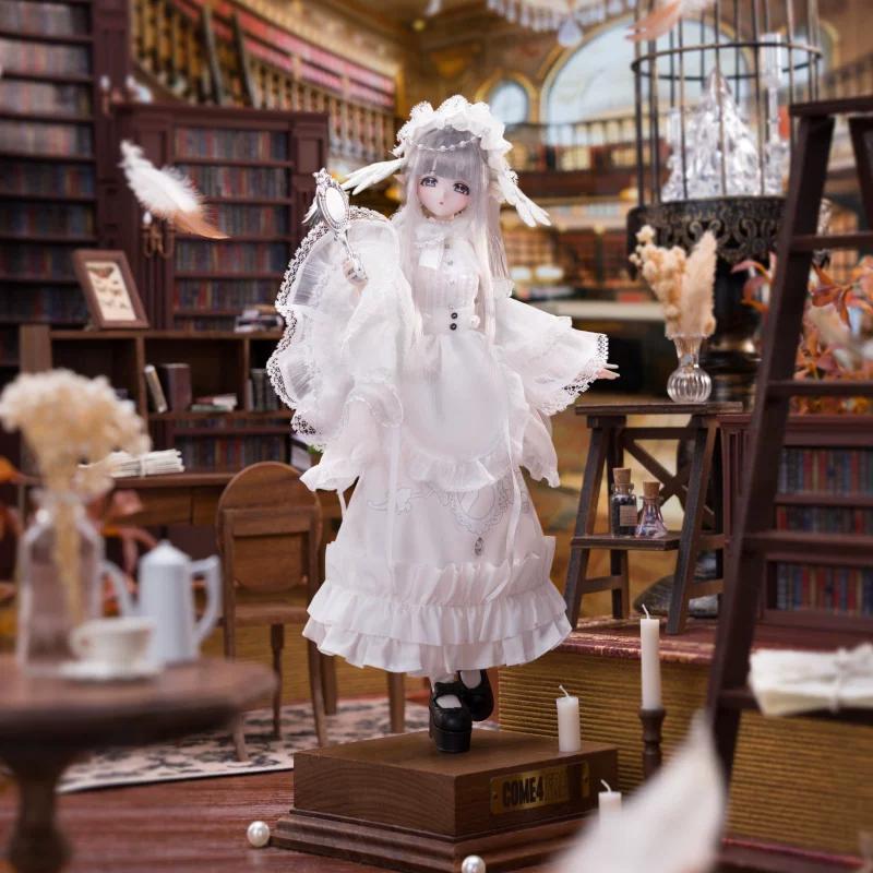 Новая кукла BJD COME4FREE Серия «Поэзия мятного пера» 1/6 Фигурка-экшн Caixa Caja Декорация для рабочего стола Игрушка Подарок на день рождения девочки