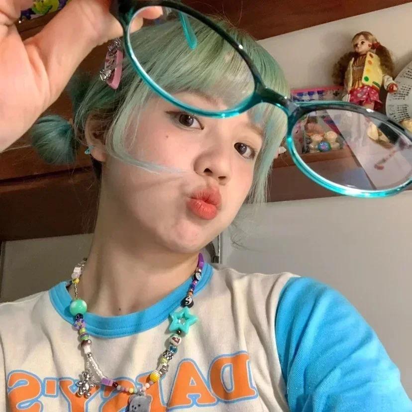 Аниме-персонаж Камиширо Ризе Косплей Красные очки Акеми Хомура Ролевая игра Полуоправа для очков без линз Аксессуары Очки