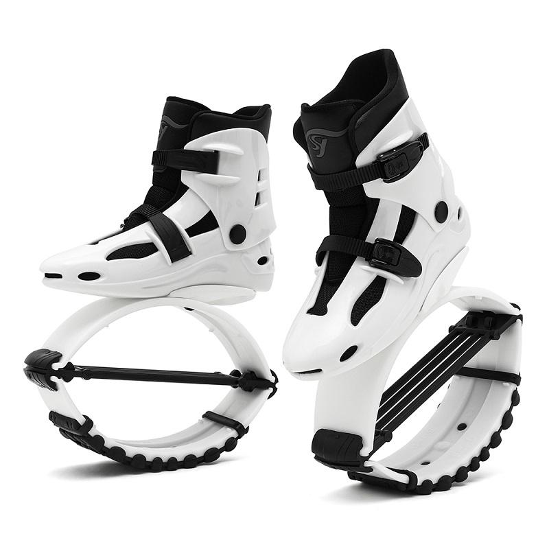 4T Kangaroo Jumping Shoes Bouncing Sport Rebound Boots Adults Jumps Workout Body Building