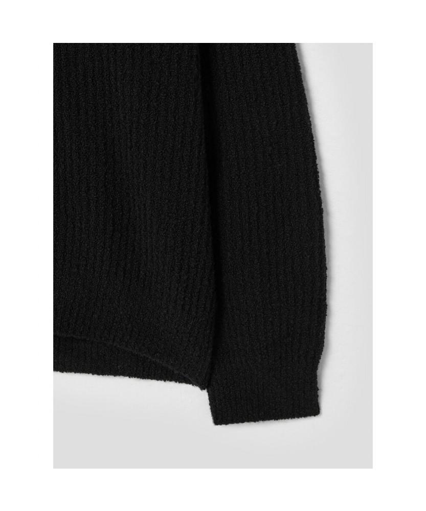 SHIFT.G Half Turtleneck Sweater Black