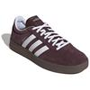 Adidas VL Court 2.0 Shadow Brown Unisex Sneakers Cloud-White Gum JR8318