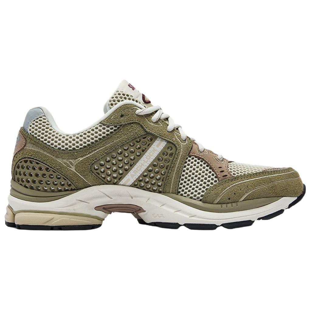 SAUCONY Кроссовки для бега ProGrid Triumph Victory 4 Унисекс Зелено-коричневые S79083-5