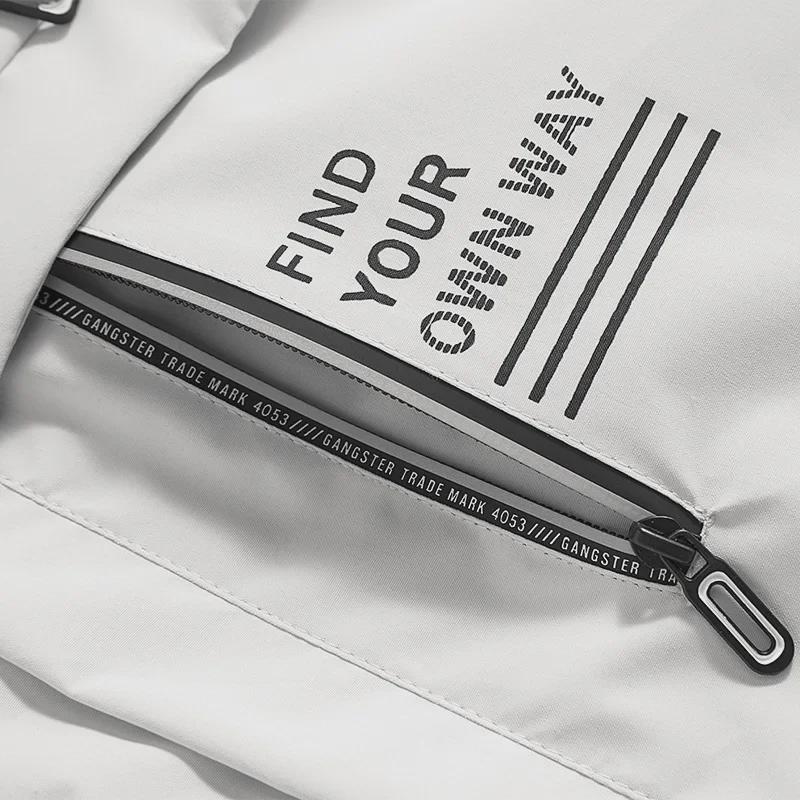 Модная хлопковая куртка с капюшоном для мужчин и пар на осень/зиму — теплая, на бархатной подкладке, утолщенная, повседневная.