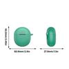 Soft Silicone Protective Cover for Buds 2A Wireless Earbuds Shockproof AntiScratch Design