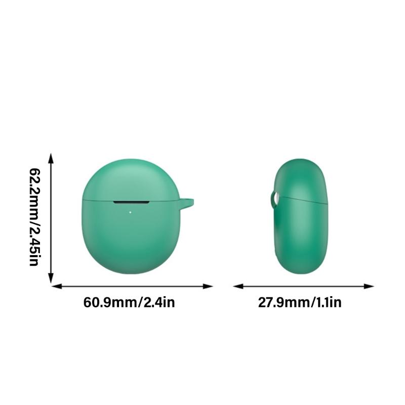 Soft Silicone Protective Cover for Buds 2A Wireless Earbuds Shockproof AntiScratch Design
