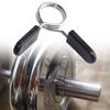 Practical Barbell Spring Collar Easy To Install Stainless Steel Widely Applied