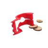 Convenient Iron Tooth Tape Cutter ABS Tape Holder Packaging Machine Tape Seat  Packing