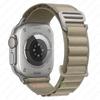 Альпийские ремешки для ремешков часов iWatch Серии 10 11 46мм 9 8 7 SE Ultra 2 3 49мм 44мм 45мм 40мм 41мм 42мм Браслет для часов