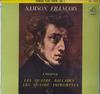 LP Record SAMSON FRANCOIS - Samson Francois Chopin Masterpieces AB7085 ANGEL Japan Classical Used