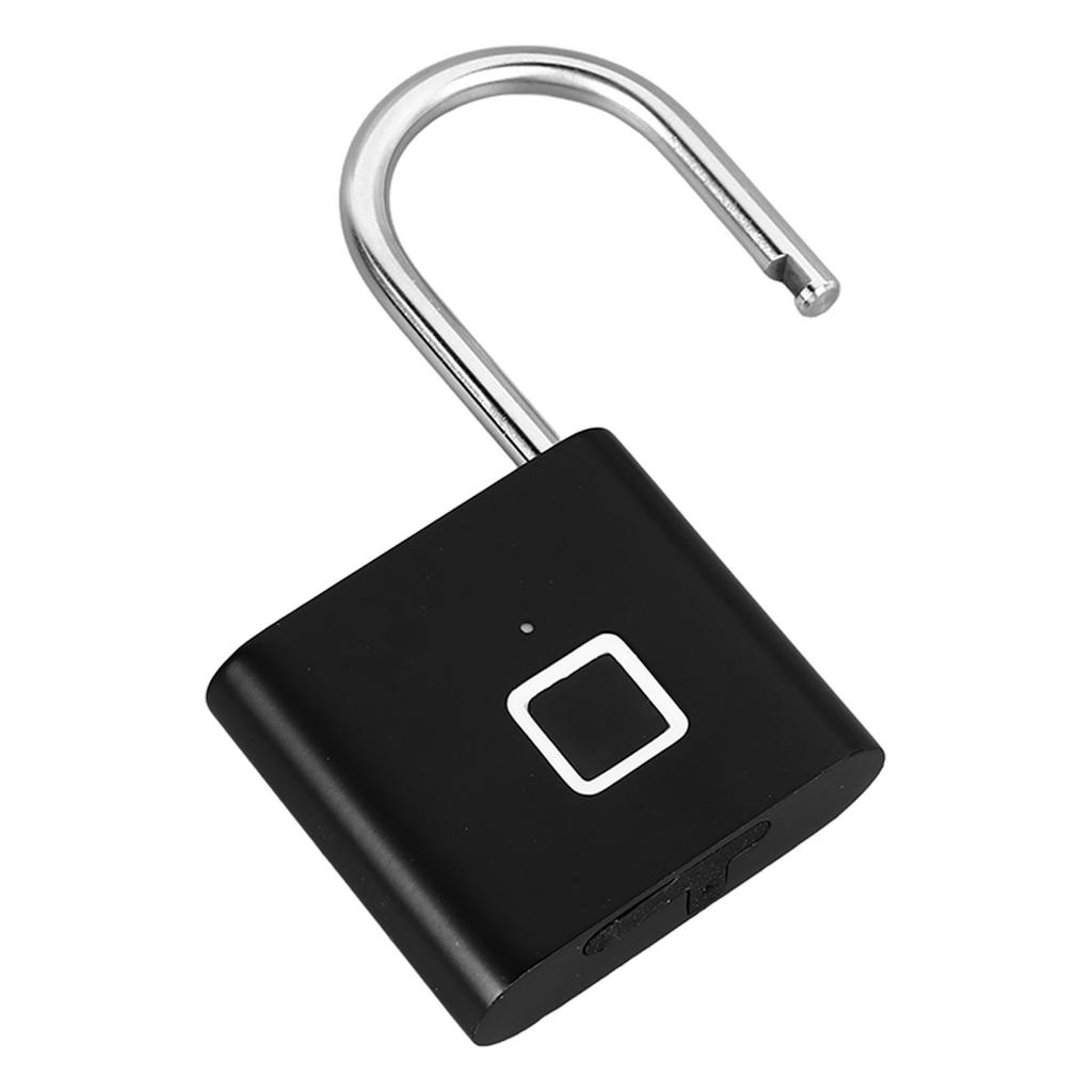 Fingerprint Padlock Smart Keyless Biometric Thumbprint Lock Anti Theft Electronic Lock