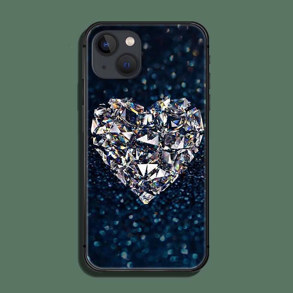 Роскошный модный чехол для телефона с бриллиантами для iPhone Samsung Galaxy Redmi Xiaomi Oppo OnePlus Note SA 7 8 9 10 11 12 13 14 20 21 22 23 53 54 Pro Max Ultra
