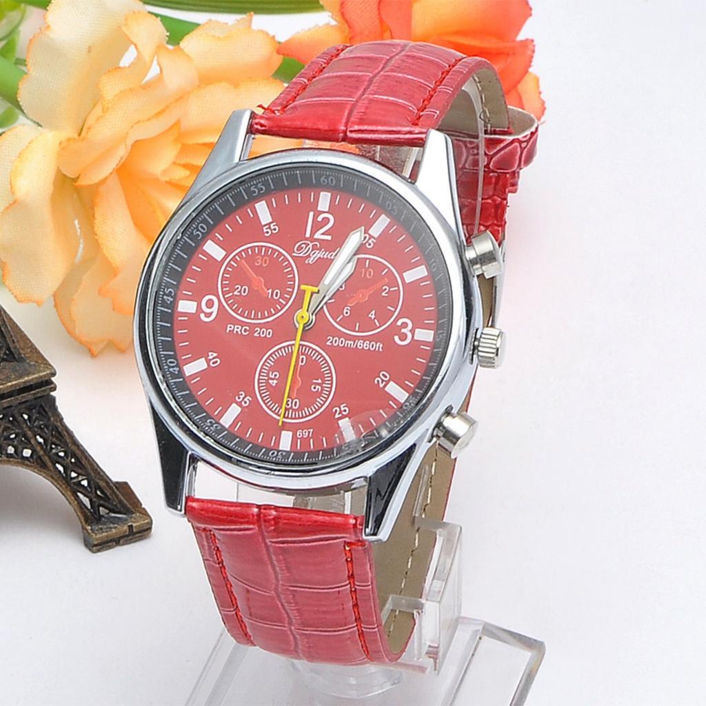 Men's Waterproof Luminous Running Alarm Clock Watch