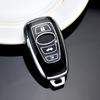 Soft TPU Car Remote Key Case Cover for Subaru BRZ XV Forester Legacy Outback Shell Holder Protector Accessories