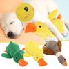 The Dog Calming Dog Toy, Cutated Calming Pillow For Dogs, Dog Toy With Quacking Sound, Dog Stuffed Animals Chew Toy For Any Size Dog