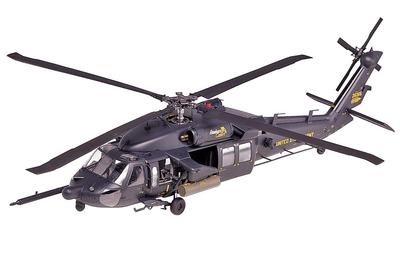Academy DAP Black Hawk AM12115 Пластиковая модель 1/35 AH-60L