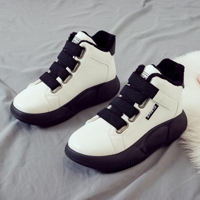 Флисовые утепленные теплые зимние сапоги женские универсальные зимние новые хлопковые сапоги женская обувь короткие сапоги зимняя хлопковая обувь