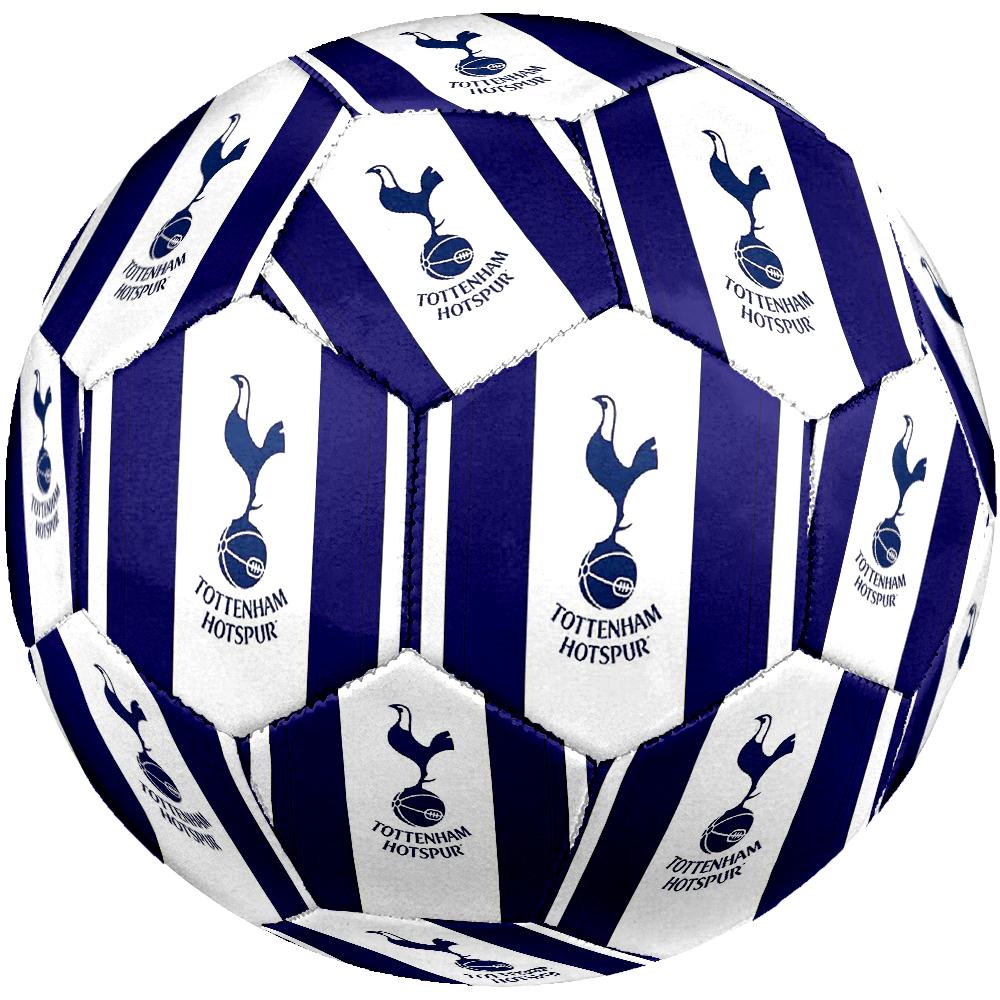 Футбольный мяч размера 5 на тему Tottenham Hotspur, подходит как для игры в помещении, так и на улице, отличный подарок для всех.
