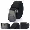 Сверхпрочный эластичный пояс унисекс с жесткой быстросъемной пряжкой, пояс для тренировочных брюк, повседневный