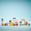 LEGO Duplo Город Скорая помощь, Игрушка, Подарок на день рождения, Обучающие кубики, Мальчики и девочки, Возраст 1,5, 2, 4, Малыши, Ролевые игры, Транспортное средство, Мин