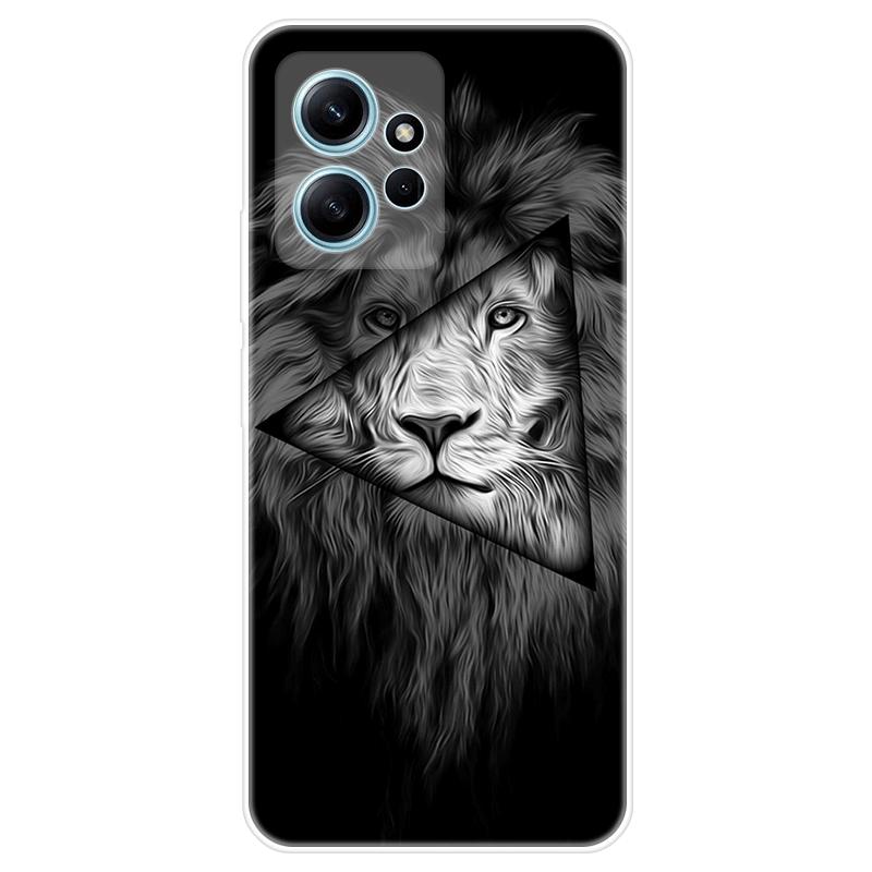 Для Xiaomi Redmi Note 12 Note12 4G чехол Мягкая силиконовая задняя крышка Мультяшный чехол для телефона Разнообразие