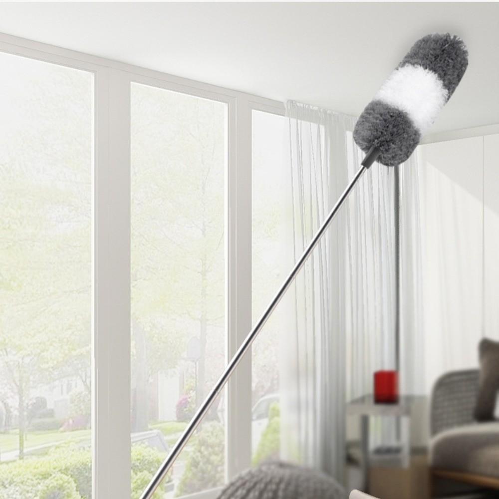 Dust Cleaning Ceiling Cleaning Washable Telescopic Duster Hard-to-Reach Areas