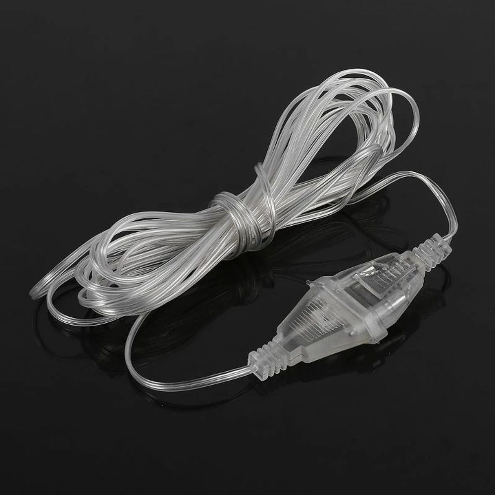 Свет Световой шнур Удлинитель Удлинитель питания Прозрачный удлинительный кабель Удлинительный провод